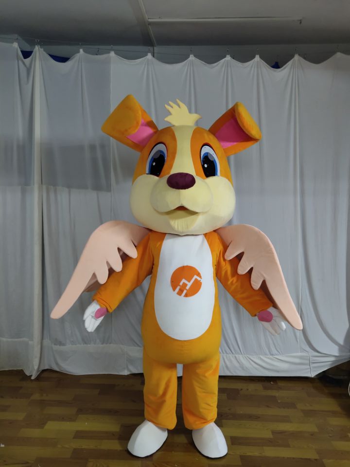 虎年卡通人偶服装